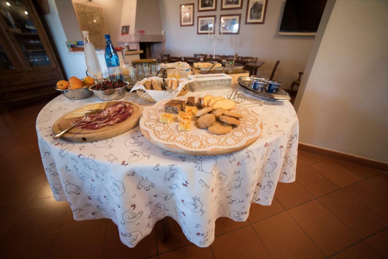 Agriturismo Sant'Uberto 볼게리 외부 사진